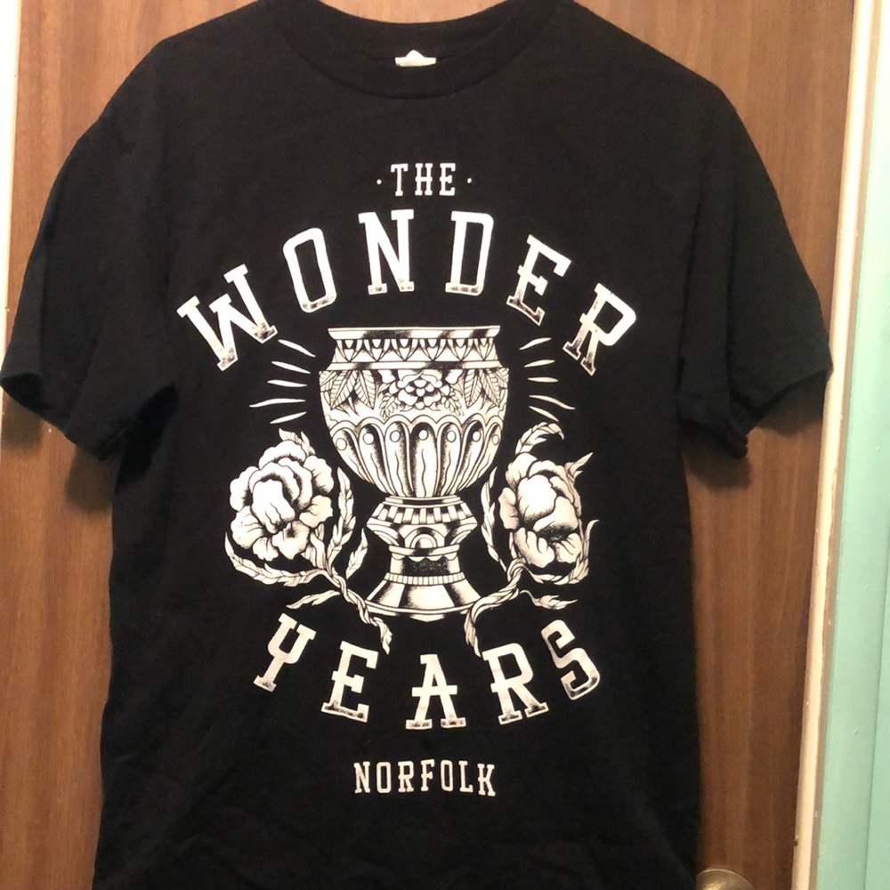The Wonder Years tour shirt